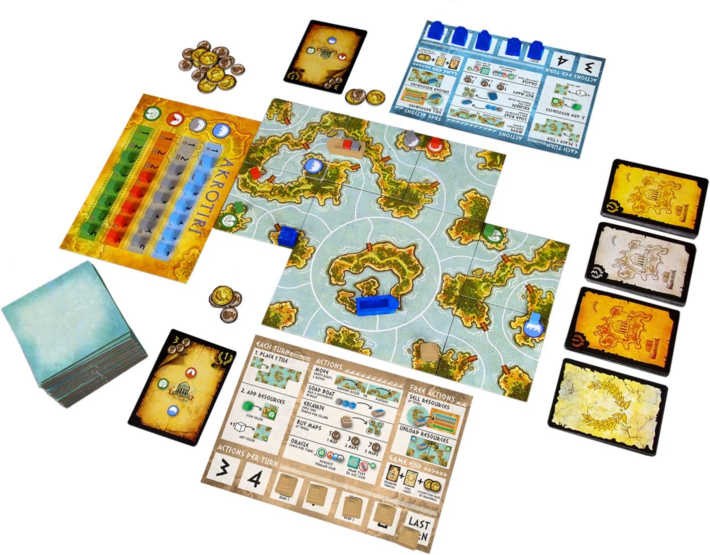 Akrotiri Revised Edition